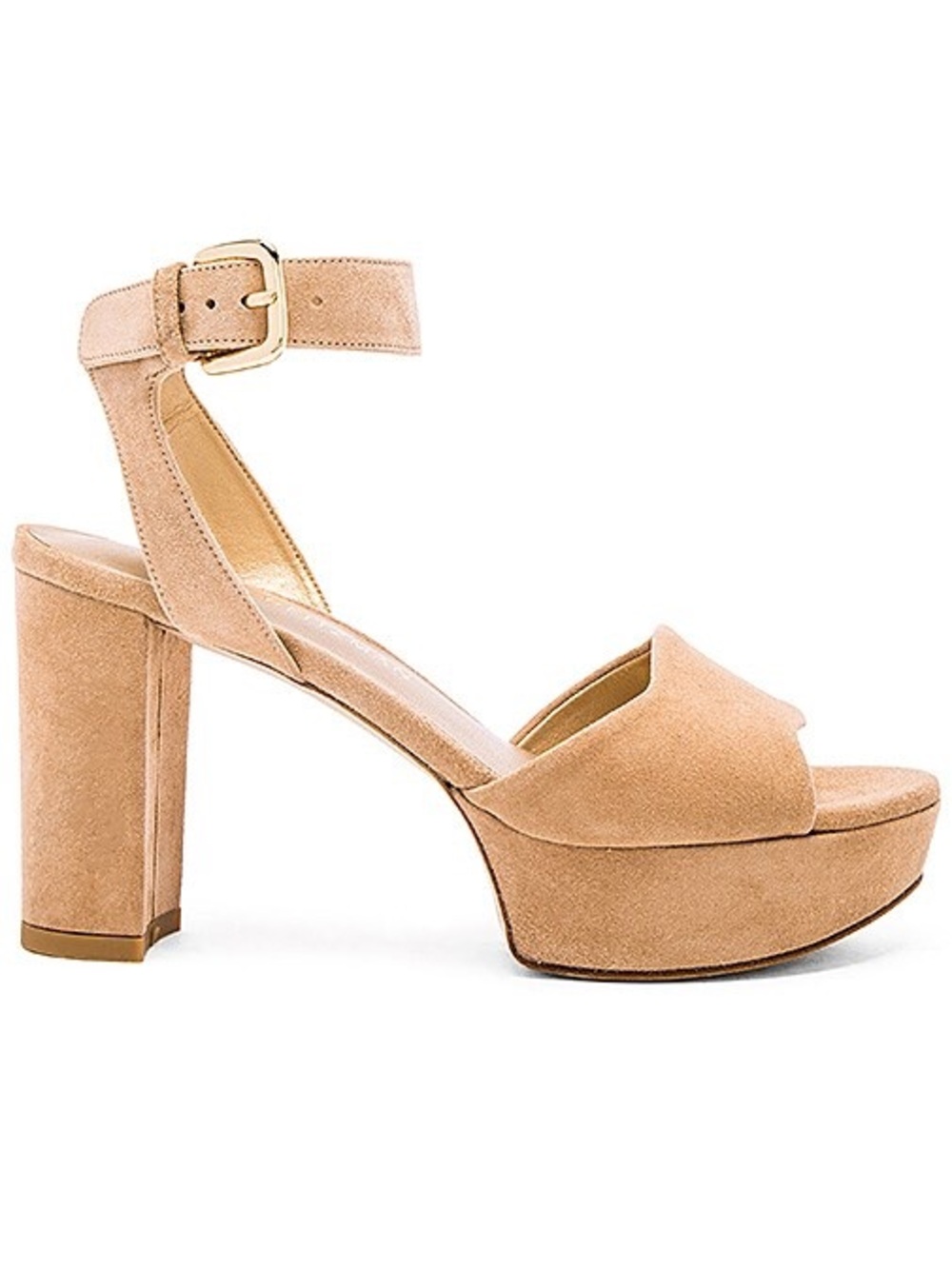 Stuart Weitzman Realdeal Heel in Skin